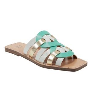 MARC FISHER LTD KIMIKO FLAT SANDAL